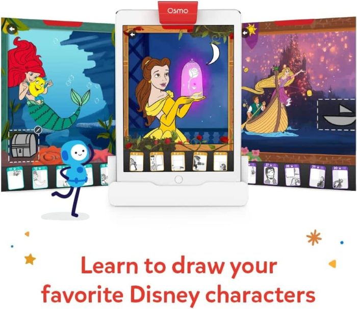 Osmo - Super Studio Disney Princess Starter Kit for iPad - Image 2