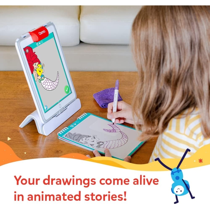 Osmo - Super Studio Disney Princess Starter Kit for iPad - Image 3