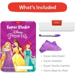 Osmo - Super Studio Disney Princess Starter Kit for iPad - Image 4