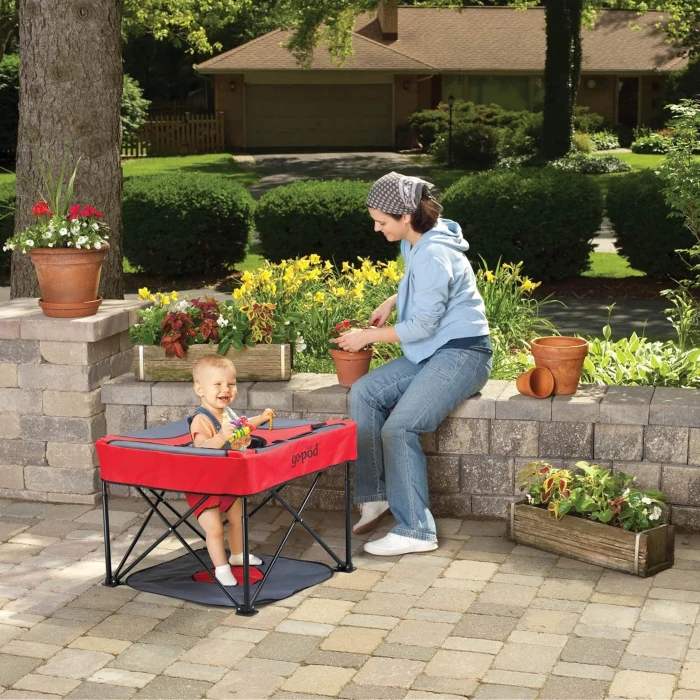 Kidco Eh1663 Go-Pod Sorbet Portable Activity Seat - Image 7