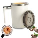 Auto Blender Mug – 7000 RPM High-Speed Mixer, 0.5L Capacity, Touch Button Operation with Auto Shut-Off, Ideal for Coffee, Hot Chocolate & Protein Shakes