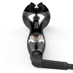 xtava Black Magic Automatic Hair Curler Ceramic Tourmaline Auto Shut Off Dual Voltage Travel Case - Image 3