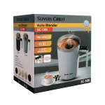 Auto Blender Mug – 7000 RPM High-Speed Mixer, 0.5L Capacity, Touch Button Operation with Auto Shut-Off, Ideal for Coffee, Hot Chocolate & Protein Shakes - Image 3