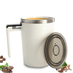 Auto Blender Mug – 7000 RPM High-Speed Mixer, 0.5L Capacity, Touch Button Operation with Auto Shut-Off, Ideal for Coffee, Hot Chocolate & Protein Shakes - Image 4