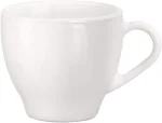 Bormioli Rocco Aromateca 766825 Set of 6 Cups Opal Glass, White, 22 cl - Image 4