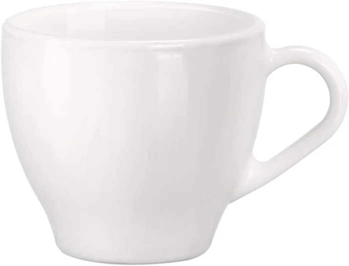 Bormioli Rocco Aromateca 766825 Set of 6 Cups Opal Glass, White, 22 cl - Image 4