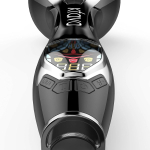 xtava Black Magic Automatic Hair Curler Ceramic Tourmaline Auto Shut Off Dual Voltage Travel Case - Image 6