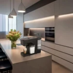 Manual Coffee Grinder Manual Coffee Grinders Coffee Machine,Ceramic Manual Coffee Grinder Household Small Steel Core Hand Crank Grinder Coffee (French press... - Image 3