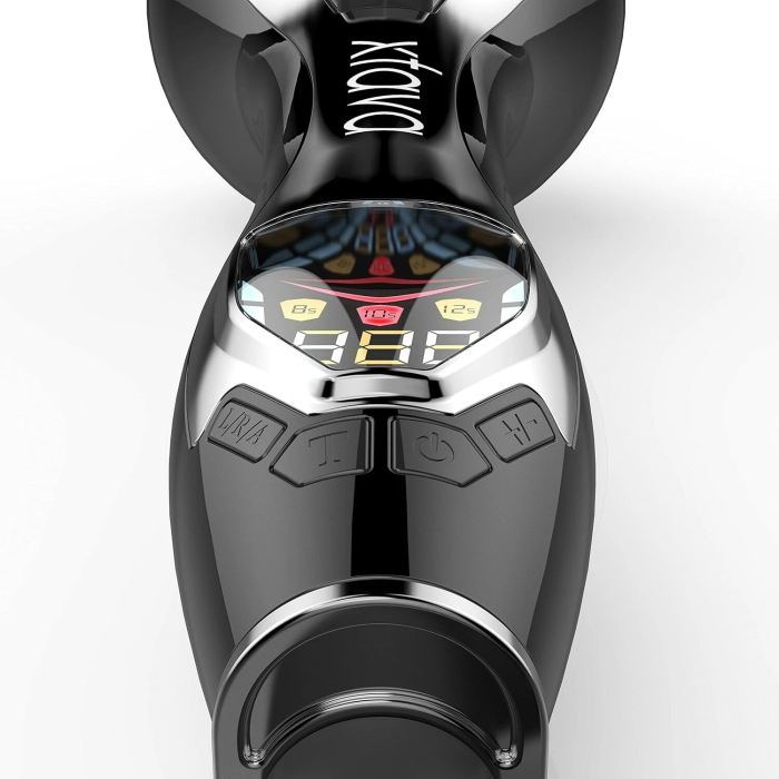 xtava Black Magic Automatic Hair Curler Ceramic Tourmaline Auto Shut Off Dual Voltage Travel Case - Image 6