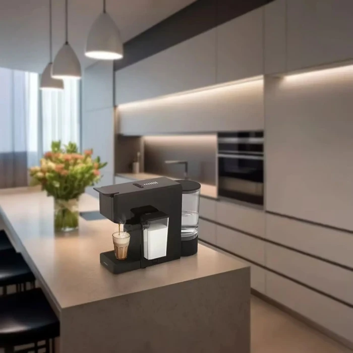 Manual Coffee Grinder Manual Coffee Grinders Coffee Machine,Ceramic Manual Coffee Grinder Household Small Steel Core Hand Crank Grinder Coffee (French press... - Image 3