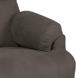 vidaXL Massage chair dark grey faux suede - Image 6