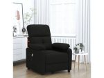 vidaXL Massage Chair Black Fabric Model 29 - Image 7