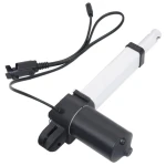 vidaXL Electric Recliner Chair Brown Fabric - Image 6