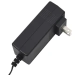 vidaXL Electric Recliner Chair Brown Fabric - Image 8