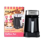 KOLAX Turkish Arabic Greek Coffee Pot Maker 250ml Electric Machine 100% BPA-free 700w with 2 types heating buttons - Image 2