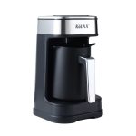 KOLAX Turkish Arabic Greek Coffee Pot Maker 250ml Electric Machine 100% BPA-free 700w with 2 types heating buttons