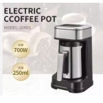 KOLAX Turkish Arabic Greek Coffee Pot Maker 250ml Electric Machine 100% BPA-free 700w with 2 types heating buttons - Image 4