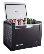 Brevino Portable Mini Car Fridge (12V/220V Dual Power)