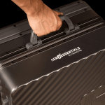 Aero Glide Silver Travel Bag - Image 4