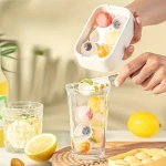 Ball Ice Cube Tray Food Grade Silica Gel Making Round Ball Storage Ice Cube Tray Ice Ball Mold - Image 3