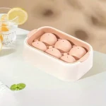 Ball Ice Cube Tray Food Grade Silica Gel Making Round Ball Storage Ice Cube Tray Ice Ball Mold - Image 7