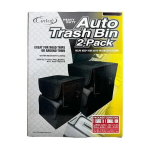 2 PACK of Cintog Wet/Dry Auto Trash Bins - One Large and One Small Bin