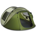 Camping Tent 4 Person Dome Tent Instant Tent for Camping with Waterproof, Windproof, Carry Bag,Lightweight for Camping, Backpacking & Hiking Family Outdoor
