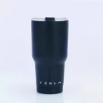 Travel Mug with Car Sticker, for Tesla Model 3 XYS Travel Mug Hot or Cold Coffee or Tea Personalized Car Water Cup