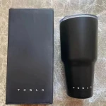 Travel Mug with Car Sticker, for Tesla Model 3 XYS Travel Mug Hot or Cold Coffee or Tea Personalized Car Water Cup - Image 6
