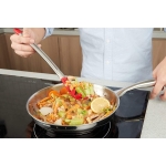 Premium Stainless Steel Cookware Set 10 Piece German Technology, Induction Pots And Pans Set, 18/10 Stainless Steel Saute Pan With Lid, Fry Pan, Saucepan With Lid, Stockpot With Lid - Image 6