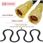 Flexible Expanding Water Hose Garden Hose Shrink Expandable Flexible Water Hoses Pressure Car Washer Pipe Spray G-u-n Irrigation Garden Hose Leunlee - Image 8