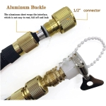 Flexible Expanding Water Hose Garden Hose Shrink Expandable Flexible Water Hoses Pressure Car Washer Pipe Spray G-u-n Irrigation Garden Hose Leunlee - Image 6