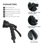 Flexible Expanding Water Hose Garden Hose Shrink Expandable Flexible Water Hoses Pressure Car Washer Pipe Spray G-u-n Irrigation Garden Hose Leunlee - Image 5