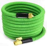 (BLUE) Flexible Expanding Water Hose Garden Hose Shrink Expandable Flexible Water Hoses Pressure Car Washer Pipe Spray G-u-n Irrigation Garden Hose Leunlee - Image 2