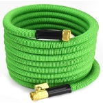 Flexible Expanding Water Hose Garden Hose Shrink Expandable Flexible Water Hoses Pressure Car Washer Pipe Spray G-u-n Irrigation Garden Hose Leunlee - Image 2