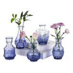 Glass Sprout Vase: Small Vintage Vases