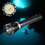 Ano D710S Dive Light with Magnetic Rotary Switch Kingkong 2 x 26650 Batteries and USB Charger Included 1000 Lumens Underwater Scuba Dive Flashlight with Cree XML U2 LED 650ft Waterproof