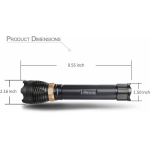 Ano D710S Dive Light with Magnetic Rotary Switch Kingkong 2 x 26650 Batteries and USB Charger Included 1000 Lumens Underwater Scuba Dive Flashlight with Cree XML U2 LED 650ft Waterproof - Image 2