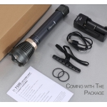 Ano D710S Dive Light with Magnetic Rotary Switch Kingkong 2 x 26650 Batteries and USB Charger Included 1000 Lumens Underwater Scuba Dive Flashlight with Cree XML U2 LED 650ft Waterproof - Image 5