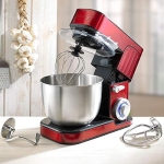 Antara Kitchencook Stainless Steel Mixer with Planetary Movement Red - Image 3