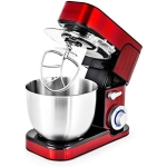 Antara Kitchencook Stainless Steel Mixer with Planetary Movement Red