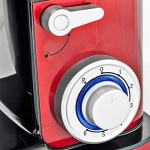 Antara Kitchencook Stainless Steel Mixer with Planetary Movement Red - Image 5
