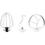 Antara Kitchencook Stainless Steel Mixer with Planetary Movement Red - Image 7