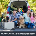 Brevino Portable Mini Car Fridge (12V/220V Dual Power) - Image 7