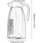 Insulation Pot Stainless Steel Coffee Pot Vacuum Double Insulation Pot European Style Home Kettle Sealing Cap Thermal Carafe Thermal Carafe Jugs - Image 4