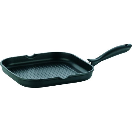 Kela 15156 Kerros Frying Pan, 11.0 x 11.0 inches (28 x 28 cm), Grill Pan