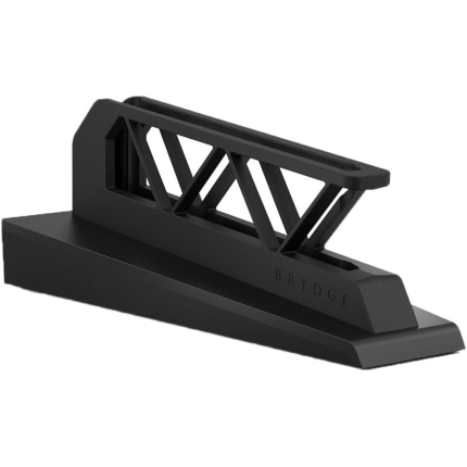 Brydge Surface Laptop Vertical Dock for 15 Inch Surface Laptop (3 & 4) Dual 4K Displays (HDMI x 2), External Hard Drives (USB-A 2.0 x 1) and Power Pass-Through (USB-C 2.0 x 1) 85 W