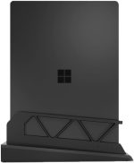 Brydge Surface Laptop Vertical Dock for 15 Inch Surface Laptop (3 & 4) Dual 4K Displays (HDMI x 2), External Hard Drives (USB-A 2.0 x 1) and Power Pass-Through (USB-C 2.0 x 1) 85 W - Image 2