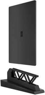 Brydge Surface Laptop Vertical Dock for 15 Inch Surface Laptop (3 & 4) Dual 4K Displays (HDMI x 2), External Hard Drives (USB-A 2.0 x 1) and Power Pass-Through (USB-C 2.0 x 1) 85 W - Image 3