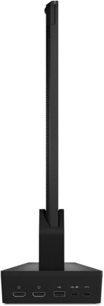 Brydge Surface Laptop Vertical Dock for 15 Inch Surface Laptop (3 & 4) Dual 4K Displays (HDMI x 2), External Hard Drives (USB-A 2.0 x 1) and Power Pass-Through (USB-C 2.0 x 1) 85 W - Image 4